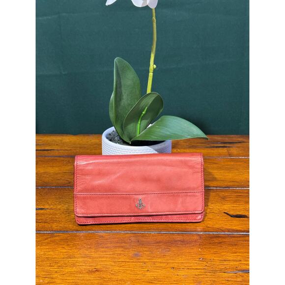 Harbour 2nd genuine leather women's wallet - Picture 1 of 6